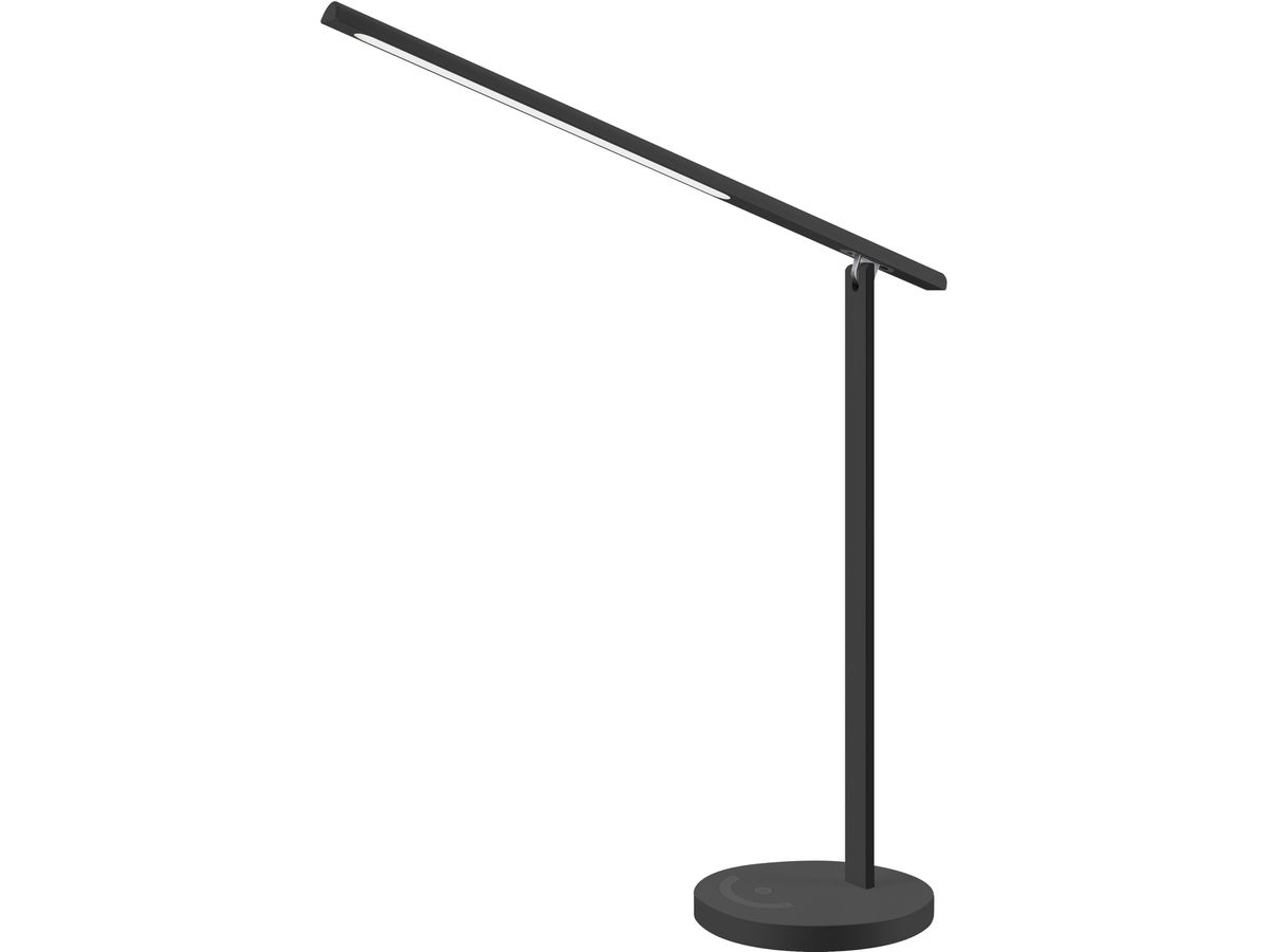 HANSA Lampe de bureau Halo 41-5011.003 noir (7612176092258)