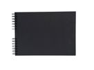 EXACOMPTA Kit Scrapbooking 32x22cm 16801E noir 70 pages (3130630168010)