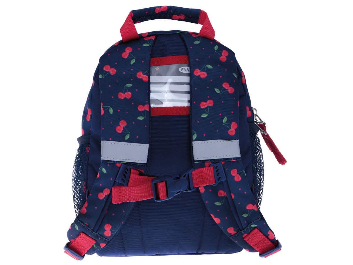 FUNKI Kinder-Rucksack Red Cherries 6022.014 multicolor 28x25x11cm (7611468084148)