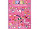 ROOST Libro da colorare Doodle A4 B212 2 pezzi assortiti (8711851212000)