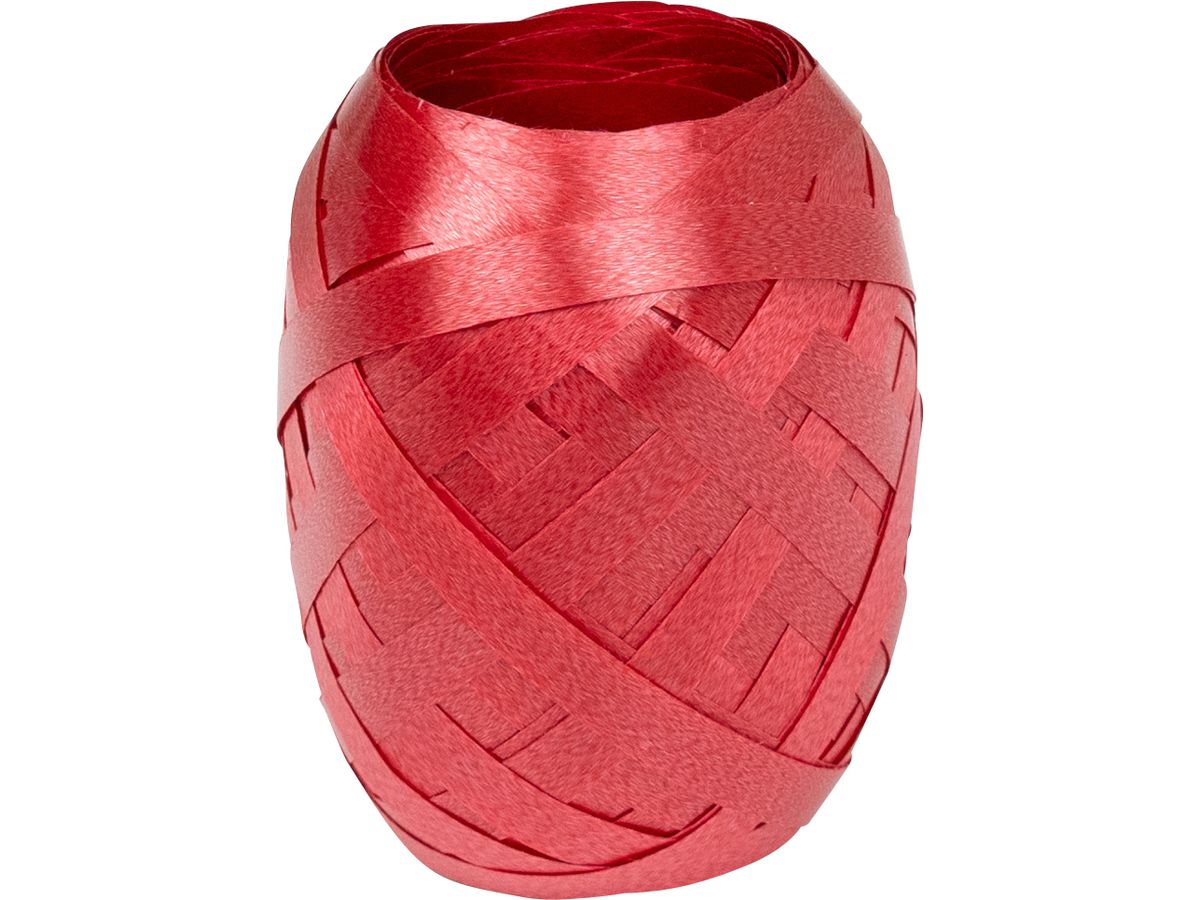 STEWO Ruban cadeau Poly 2583415521 rouge vif 5mmx20m (7630050873083)