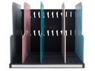 EXACOMPTA Organizer SKANDI A4+ 390606D Modulotop, 5 piastre di sep. (9002493390607)
