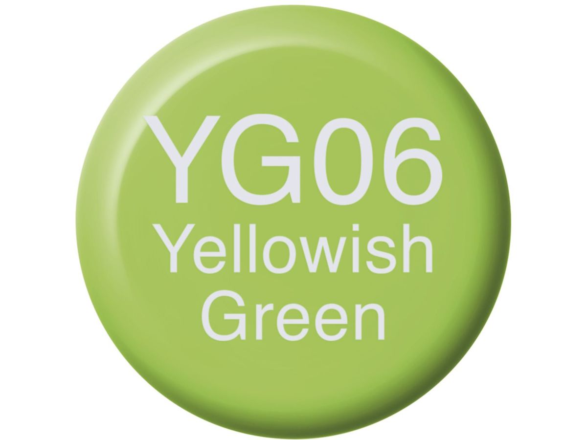 COPIC Ink Refill 21076273 YG06 - Yellowish Green (4511338058381)