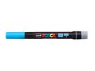 POSCA Pinsel-Marker 1-10mm PCF350 L.BLU hellblau (4902778559741)