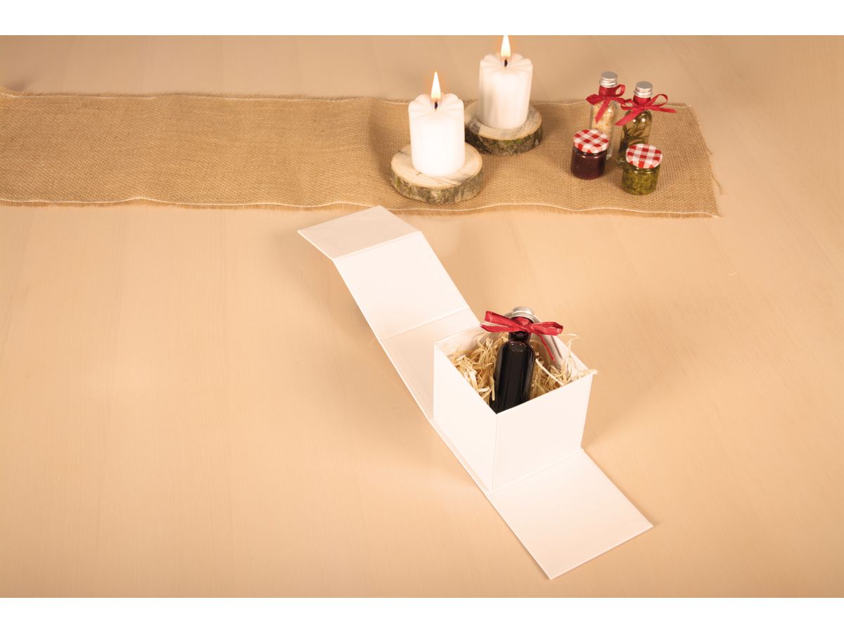 ELCO Box magnetico cubo 82112.10 bianco, 10x10x10cm 5 pezzi (7611722021698)