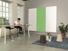 MAGNETOPLAN Infinity Wall X Acoustics 1011115 pomme verte (4013695062105)