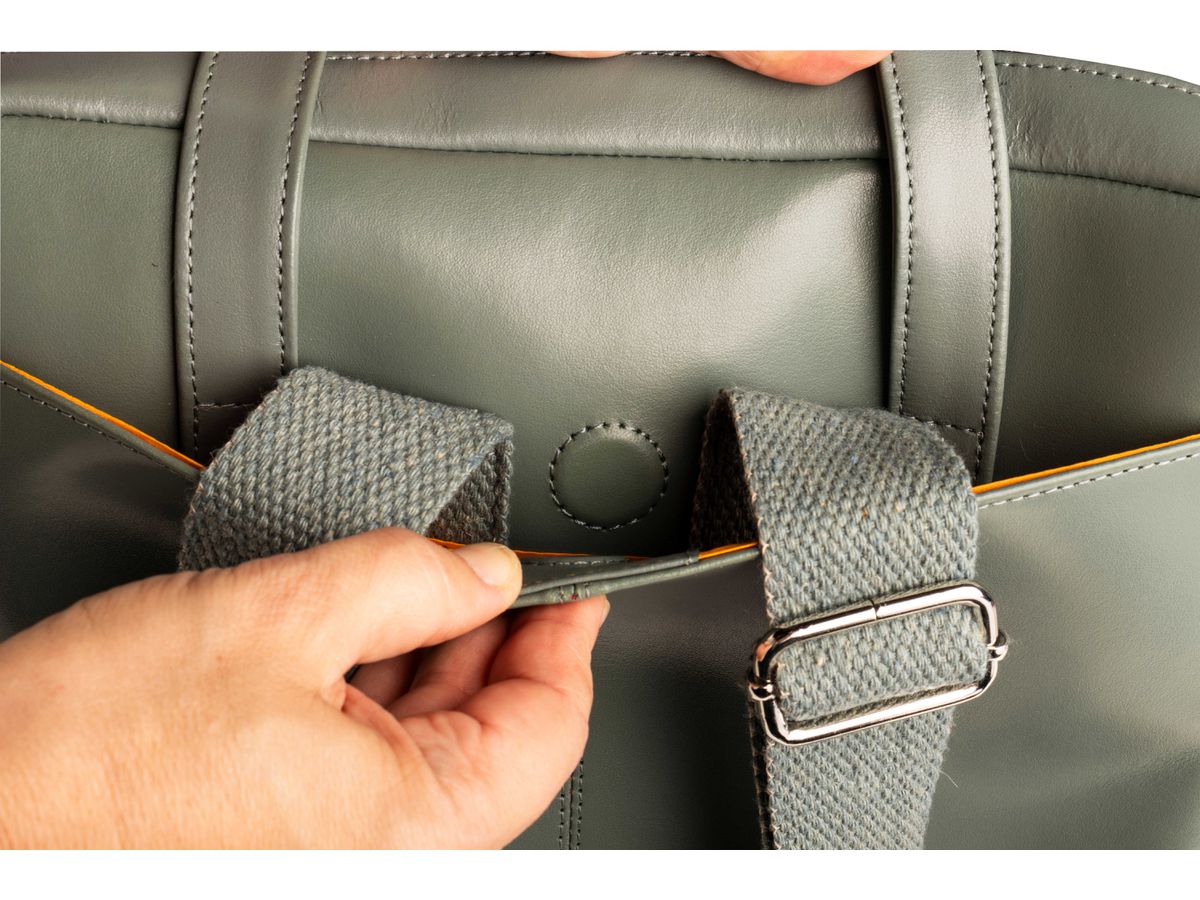 EXACOMPTA Lady Exactive Laptop-Rucksack 17236E grau 14 Zoll (3130630172369)