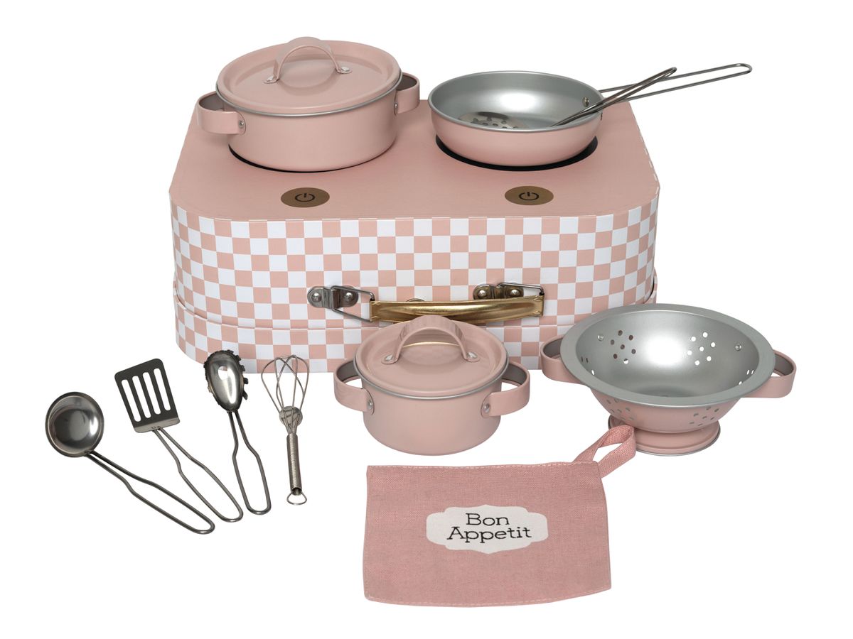 JABADABADO Küchenset 29x20x9cm G12026 Bon Apetit, pink (7332599120269)