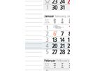 BÜHNER 3-Monatskalender 2026 M3KPNBL-R-FS ML 30x56cm (4260256370302)
