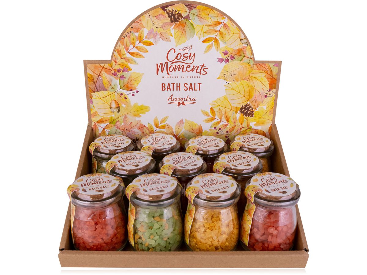 ACCENTRA Sali da bagno 125g 5060089 COSY MOMENTS, 3 assortiti (4015953722271)