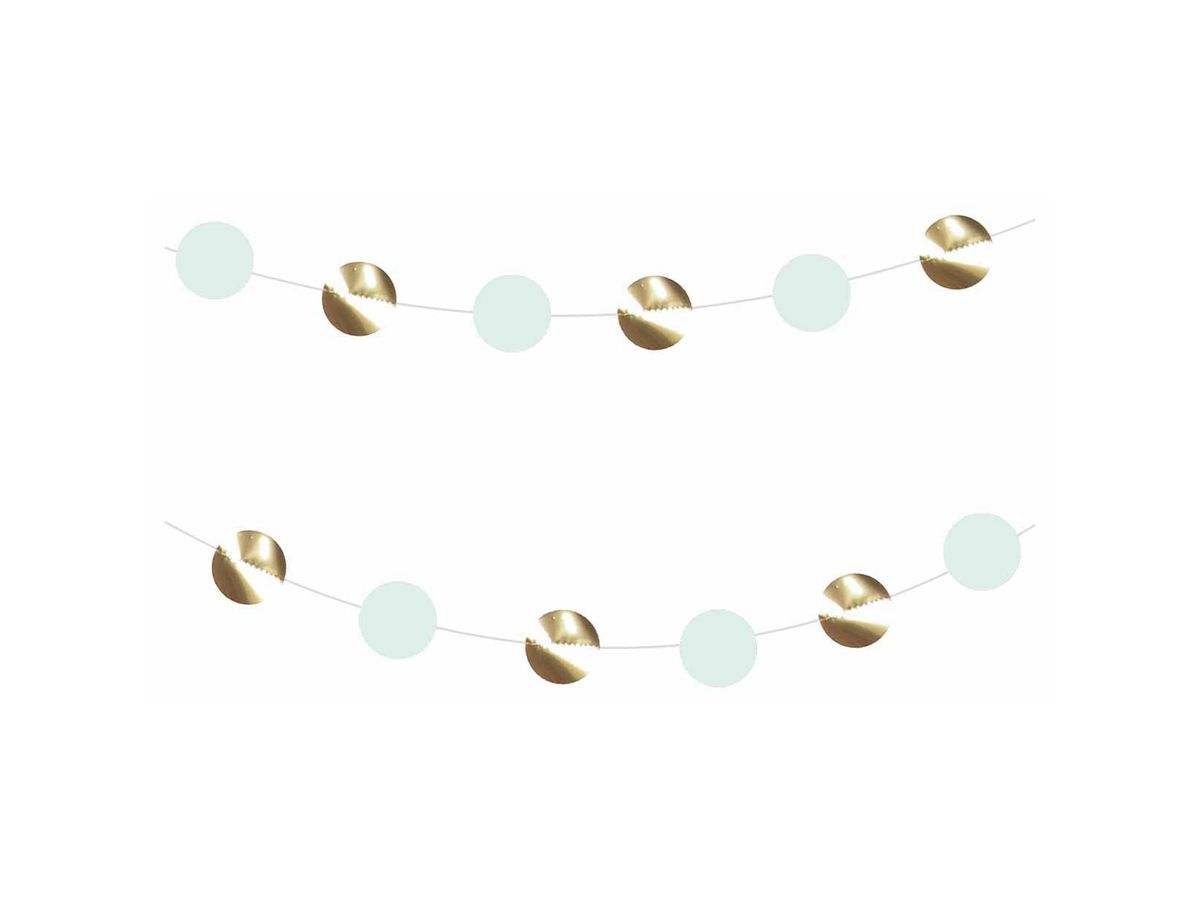 I AM CREATIVE Guirlande, points 6010.972 menthe, or (7611983208449)