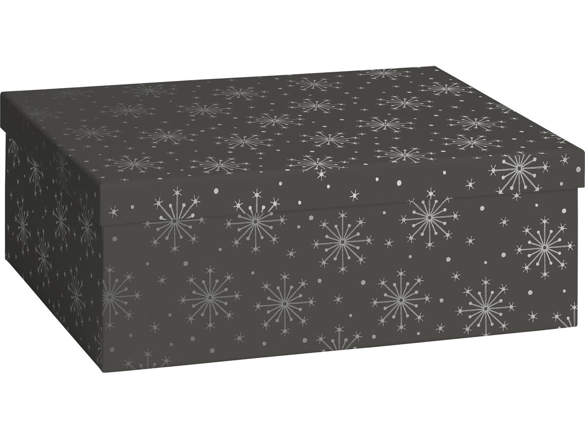 STEWO Geschenkbox Nieve 2551539267 dunkelgrau 24x33x12cm (7630050875438)
