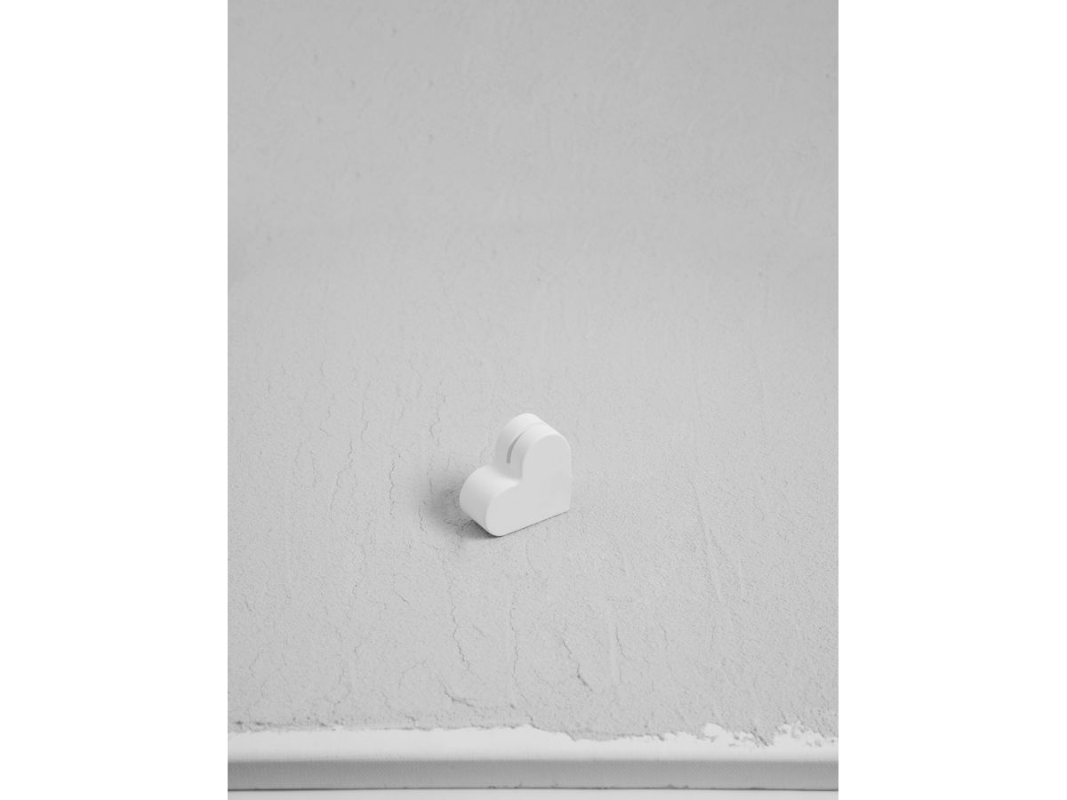 I AM CREATIVE Silikon Giessform 1704.24 Kartenhalter Herz (7611983250530)