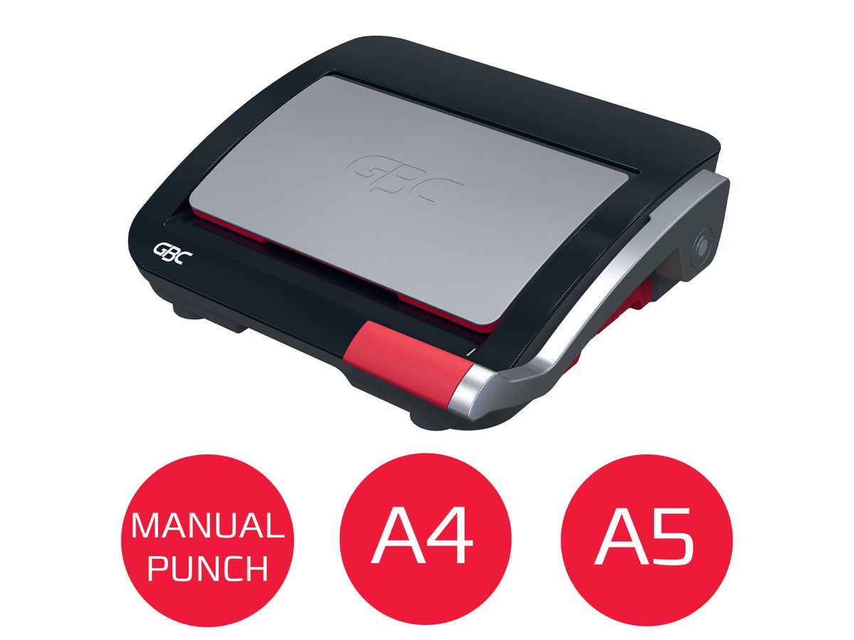 GBC Plastikbindegerät CombBind A4 4410062 CB20, 240 Seiten (5028252644471)