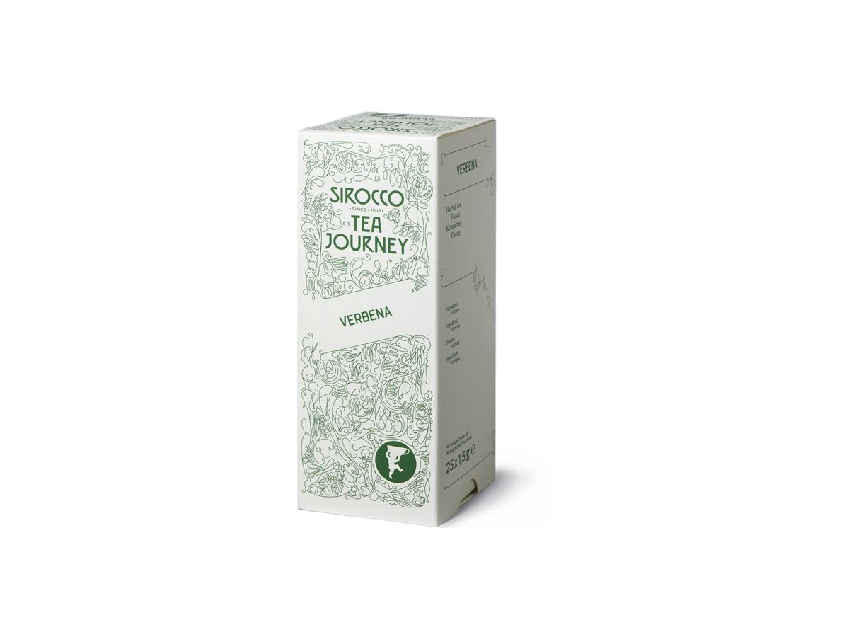 SIROCCO Verbena Tea 828 25 piramidi (7611864008083)