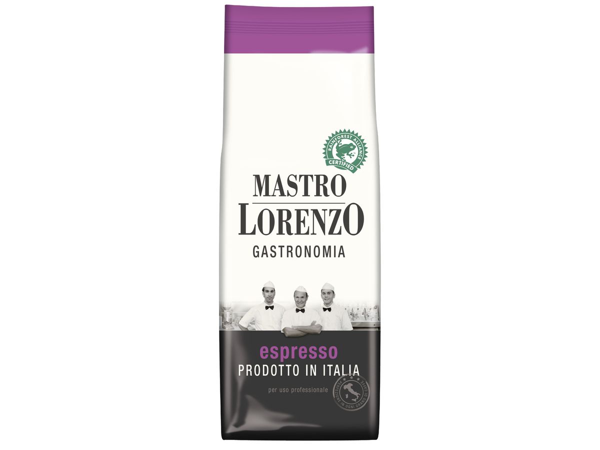 MASTRO LORENZO Bohnenkaffee 4031873 Espresso 1kg (8711000512203)