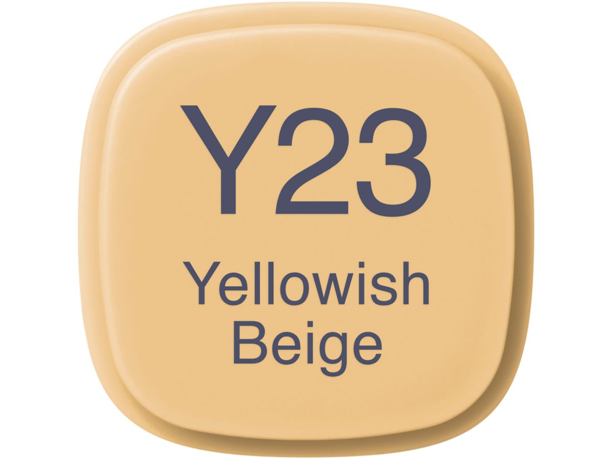 COPIC Marker Classic 20075194 Y23 - Yellowish Beige (4511338001820)