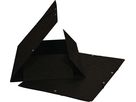 BIELLA Gummibandmappe A4 17840102U schwarz,355gm2 200 Bl. (7611365329151)