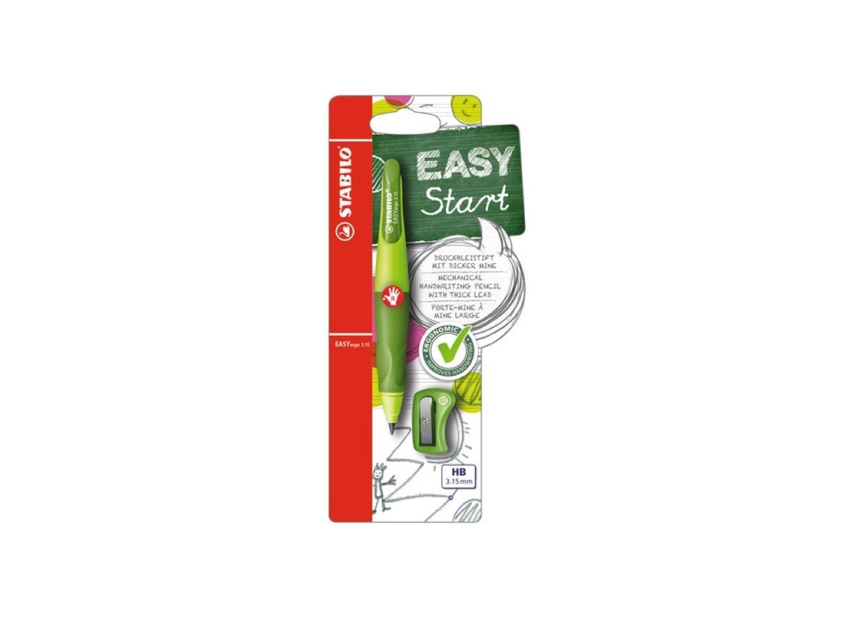 STABILO EASYergo Start R 3.15mm B-46879-5 verde (4006381468794)