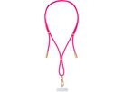 INTENSO Phone Lanyard Charg.Data Cable 7991004 2x USB-C, up to 1.65m neonpink (4034303037193)