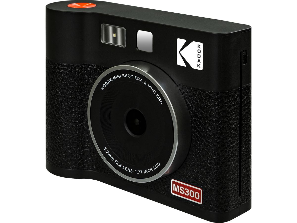 KODAK Sofortbildkamera Mini 3 ERA kocamms300B Schwarz (0192143004288)
