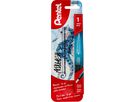 PENTEL Aquash Wasserpinsel MH XFRH/1-MH blau, flach (4016284338117)