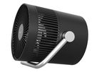 DELTACO USB Fan, 3 Speeds FT-772 Black (7333048054982)