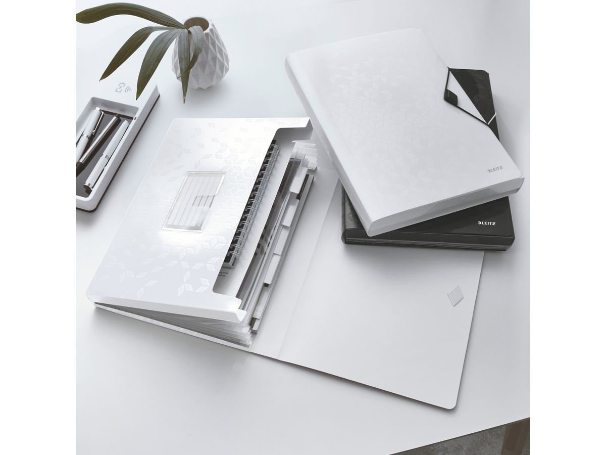 LEITZ Cartella progetto WOW A4 4589-00-01 bianco (4002432121021)