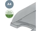 LEITZ Briefkorb Plus A4 52260002 glasklar (4002432310999)