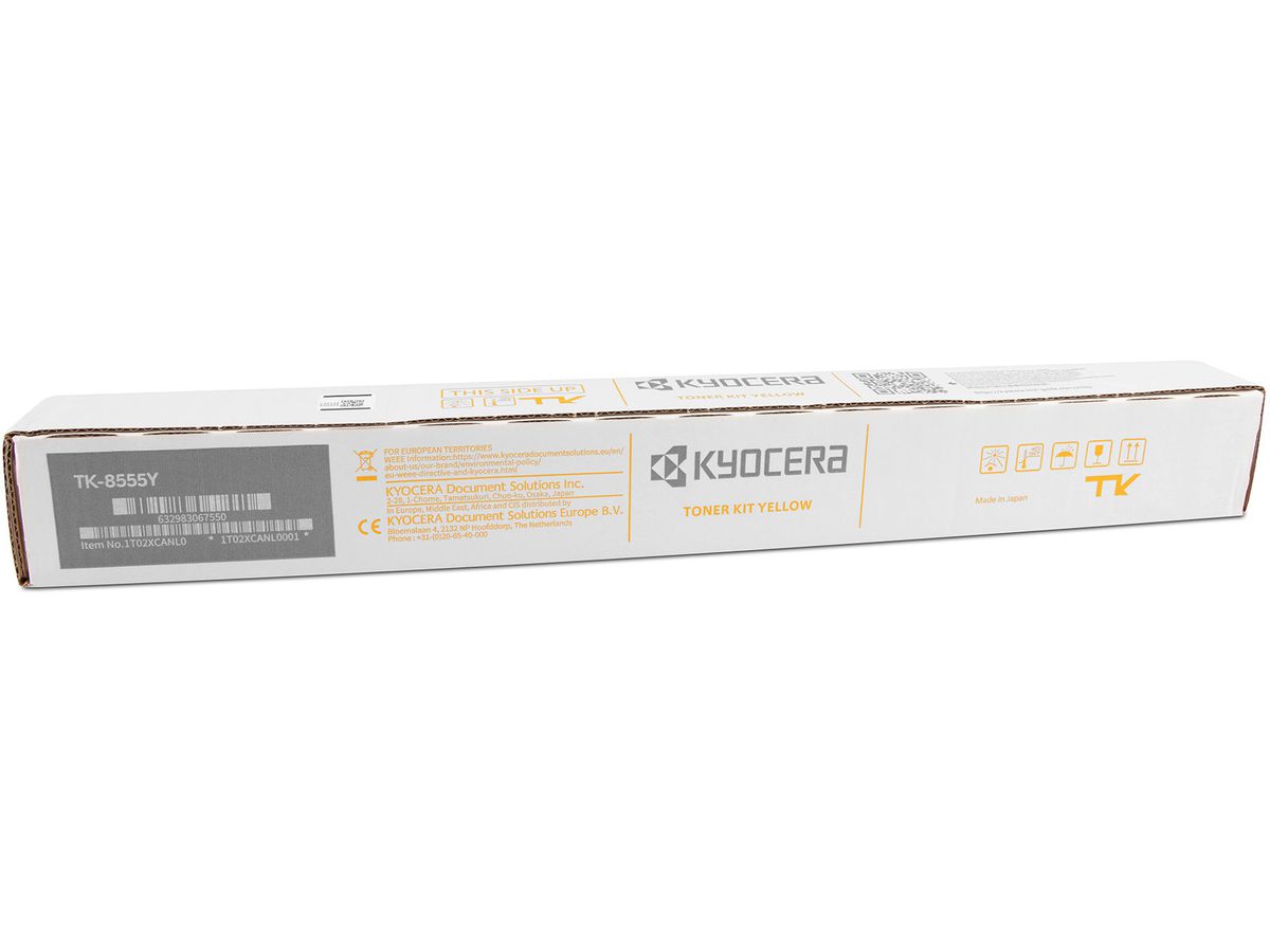 KYOCERA Toner-Modul yellow TK-8555Y TASKalfa 5054ci 24'000 Seiten (0632983067550)