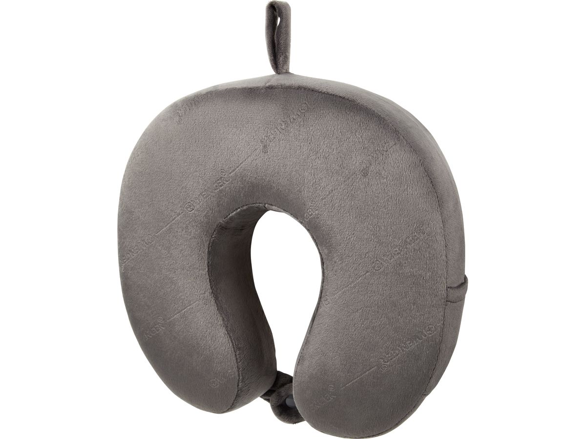 WENGER Travel Neck Pillow 611884 Memory Foam Grey (7613329152225)