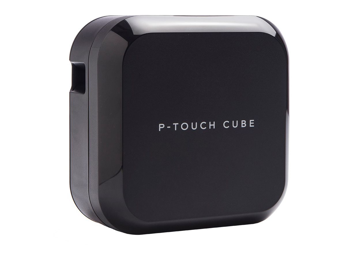PTOUCH Cube Plus Label Printer PT-P710BT PC/MAC, 24mm (4977766788861)