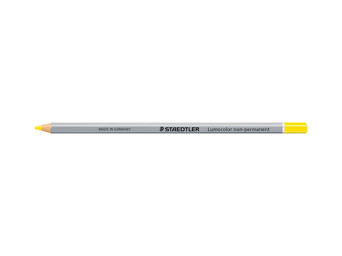 STAEDTLER Lumocolor non-perm. 108-1 jaune (4007817131503)