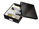 LEITZ Click&Store WOW Org.box M 60580095 nero 281x100x370mm (4002432105199)