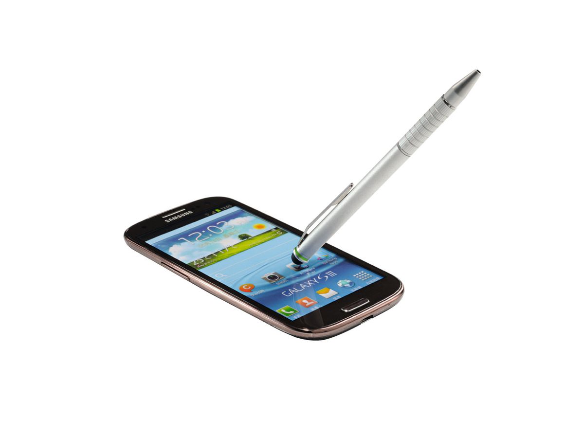 LEITZ Touchpen Stylus 2in1 64150084 argento (4002432102228)