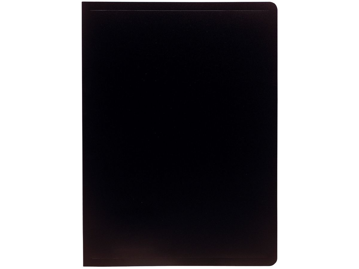 EXACOMPTA Sichtbuch A4 8541E schwarz 40 Taschen (3130630085416)