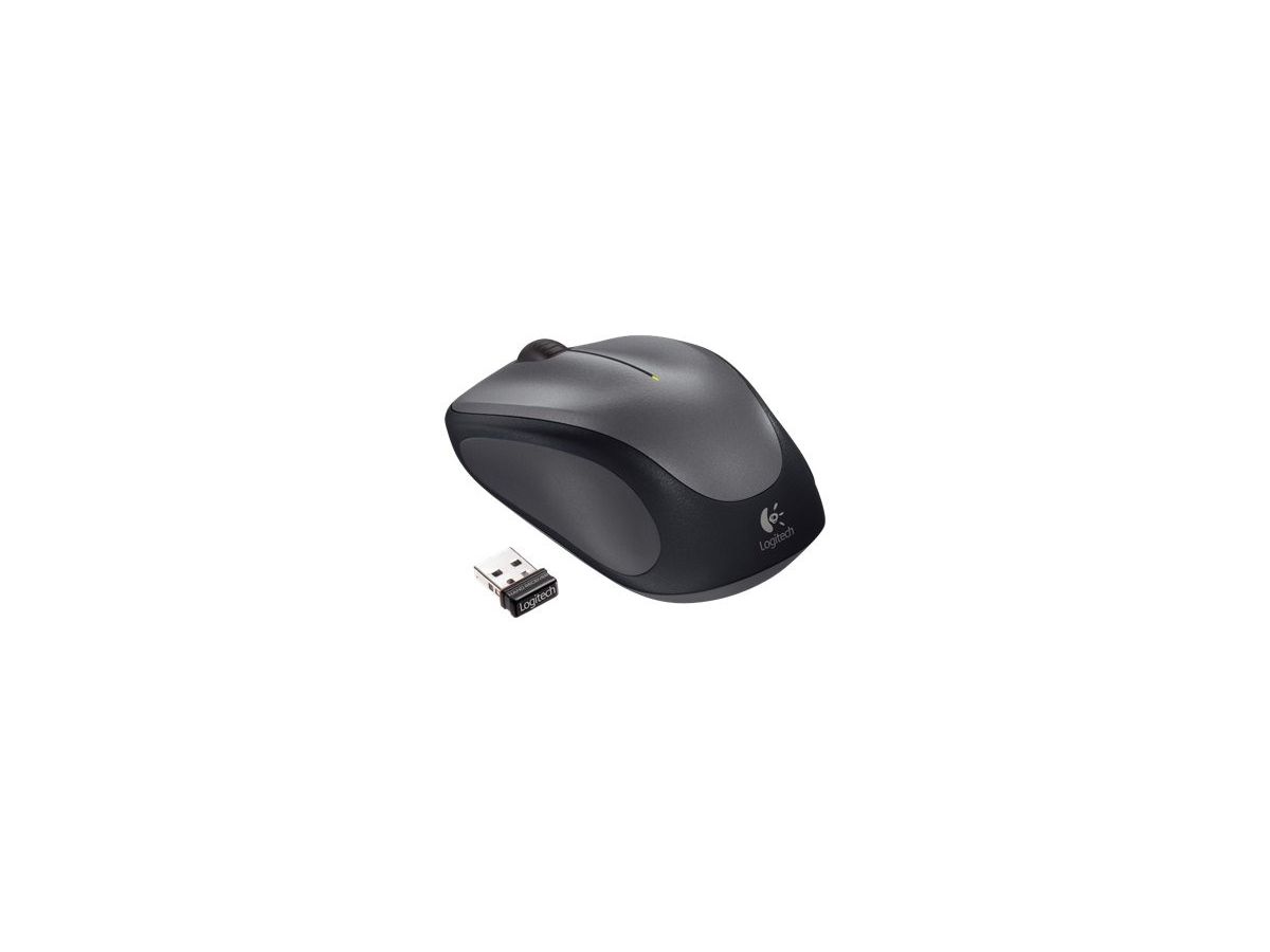 LOGITECH M235 Wireless Mouse 910-002201 black/silver (5099206027169)