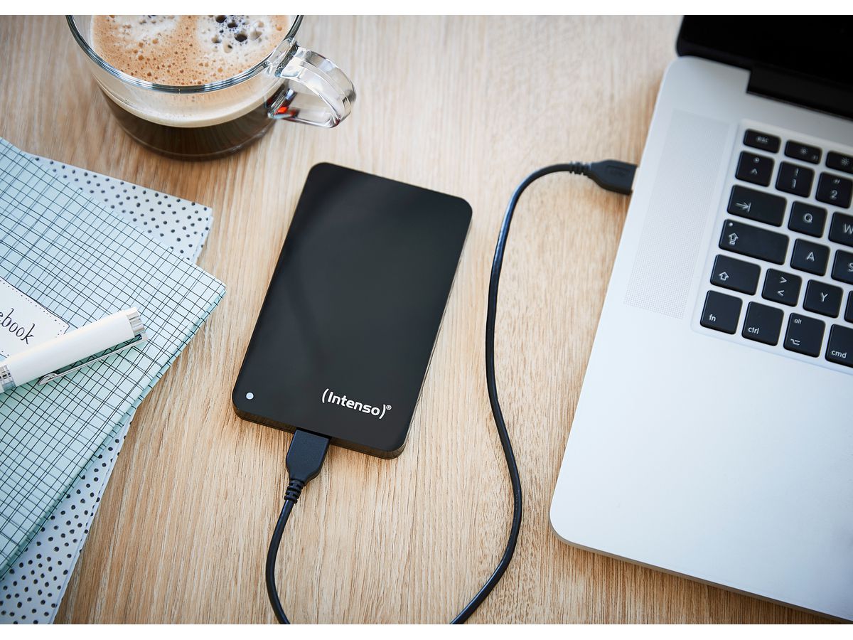 INTENSO HDD Memory Case 2TB 6021580 USB 3.0 2.5 inch black (4034303017478)