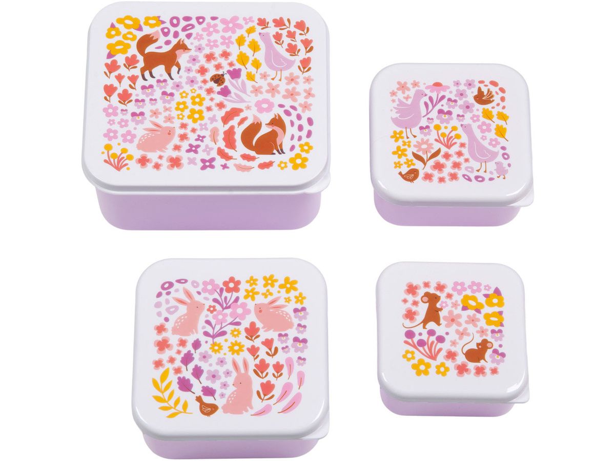 ALLC Lunch & Snackbox Set SBSEFG83 Flower Garden (8719715004334)