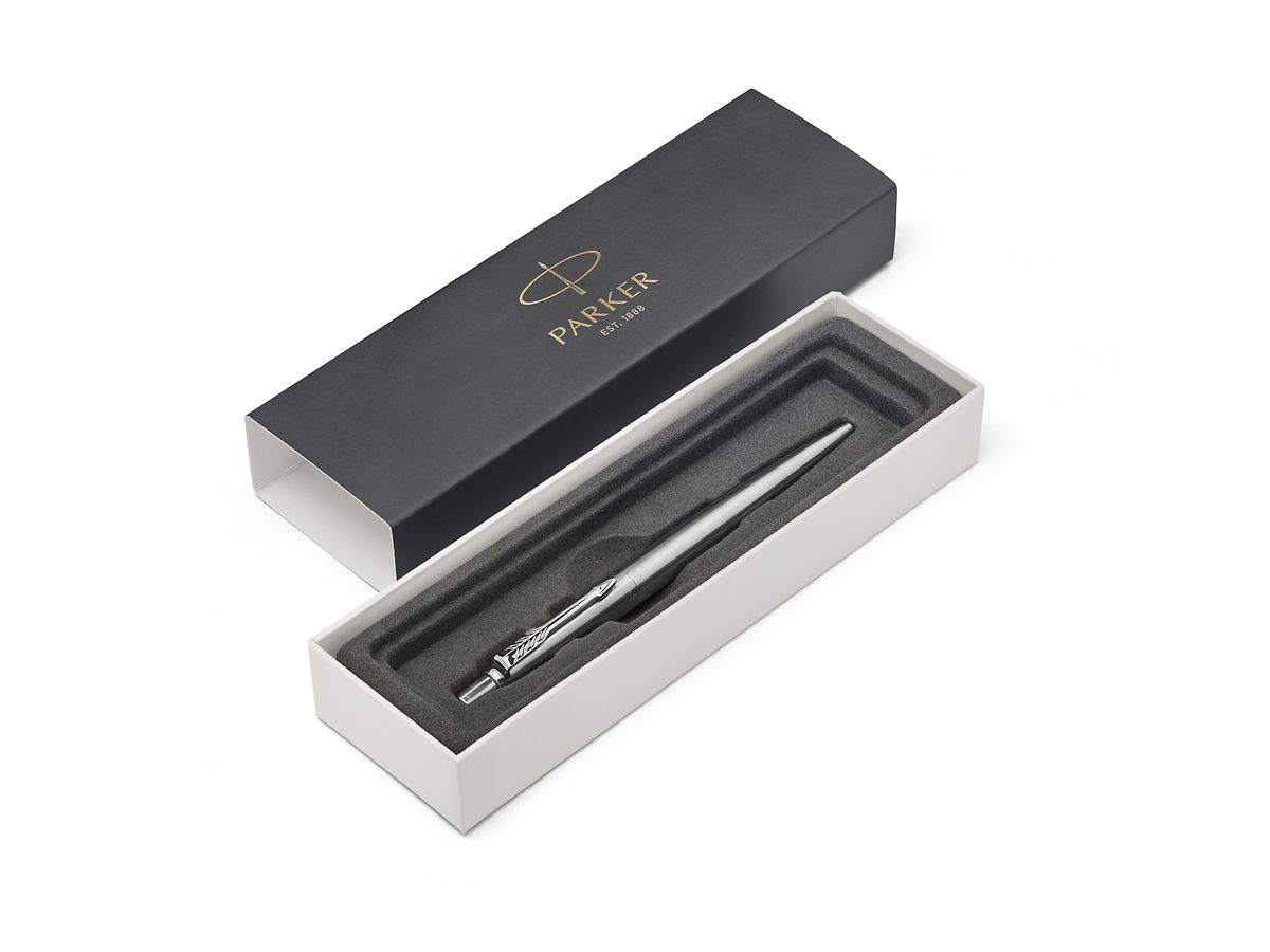 PARKER Penna sfera IM CC M 1953170 Stainless steel (3501179531700)