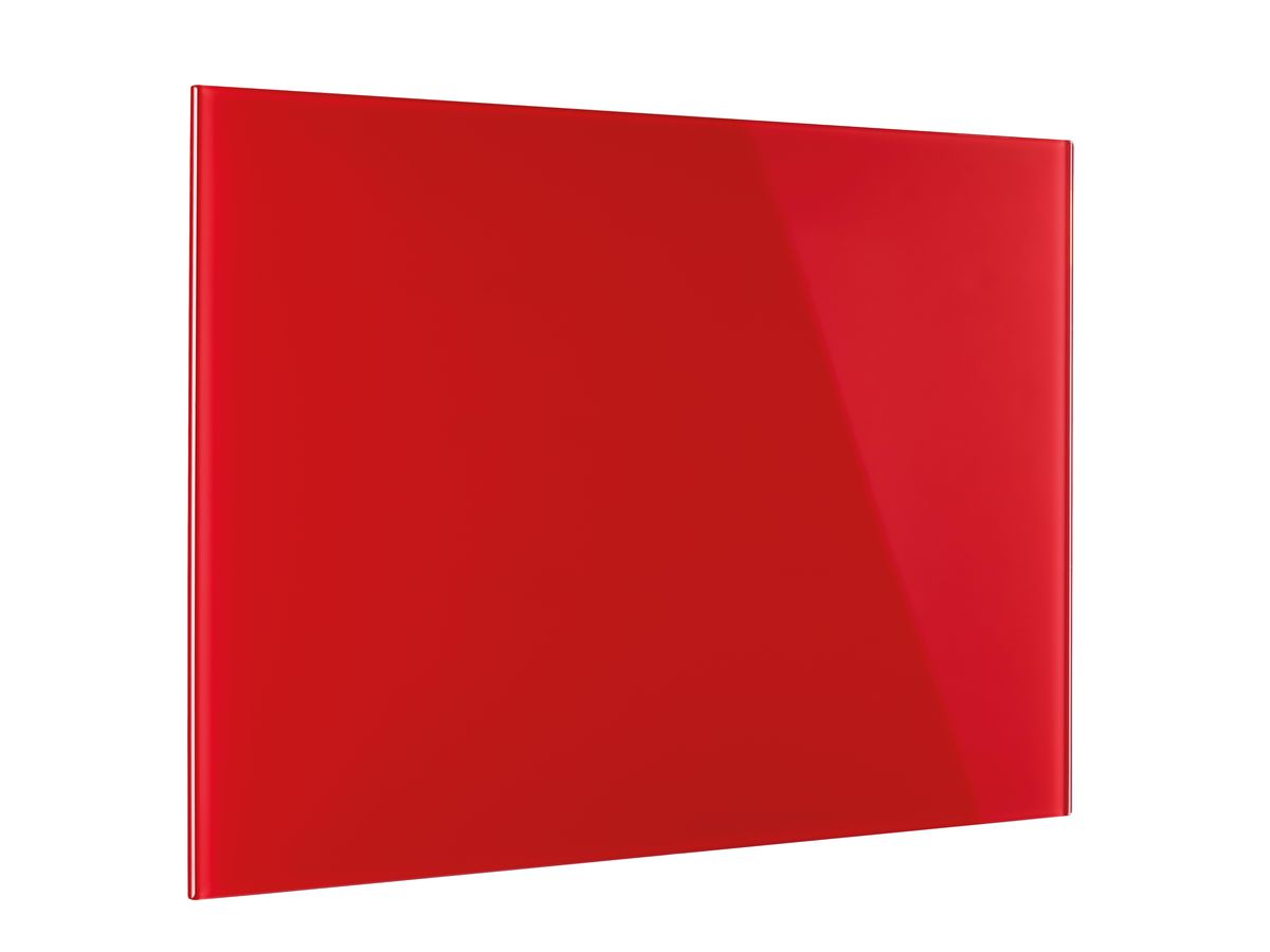 MAGNETOPLAN Design-Glasboard 600x400mm 13402006 rosso, magnetico (4013695057088)
