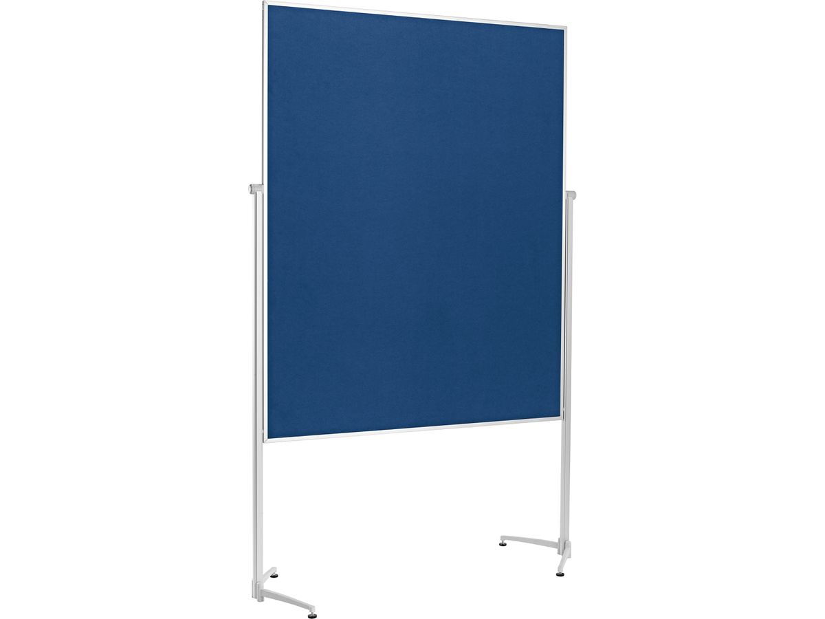 MAGNETOPLAN Design Lavagna Present. Evo+ 1151103 Feltro, blu 1200x1500mm (4013695051420)