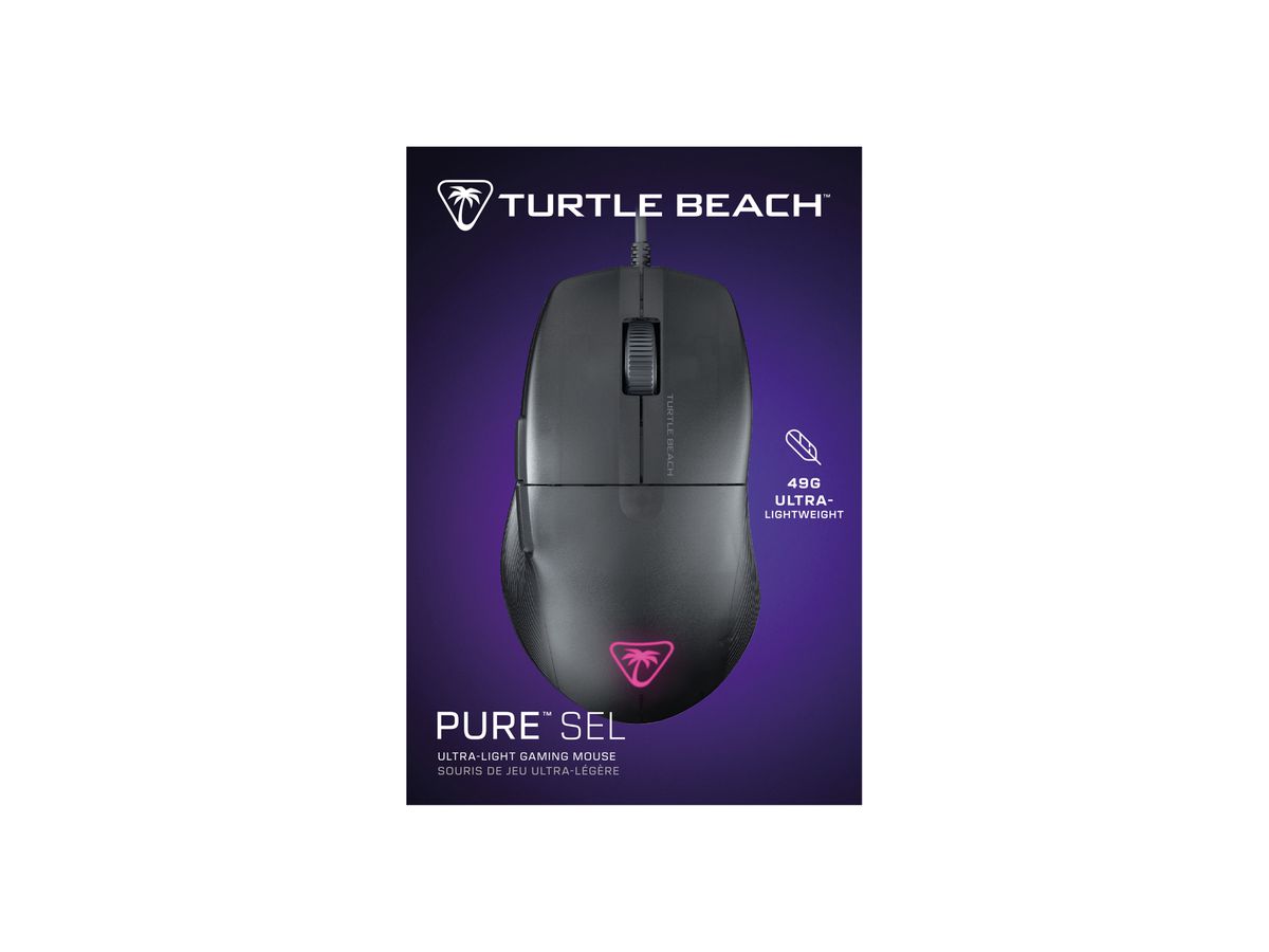TURTLE BEACH Pure SEL TBM-1001-05 Gaming Mouse, Black (0731855710003)