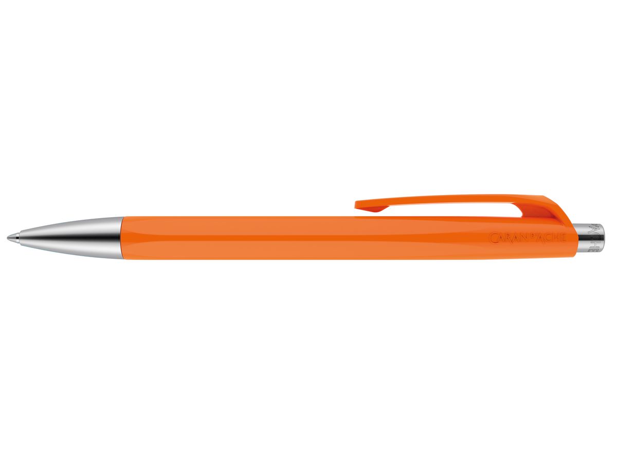 CARAN D'ACHE Kugelschreiber Infinite 888 888.030 orange sechseckig (7630002331333)