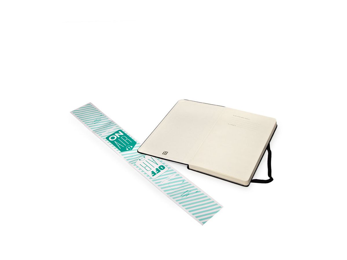 MOLESKINE Music Notebook A5 310-0 schwarz (9788862933100)