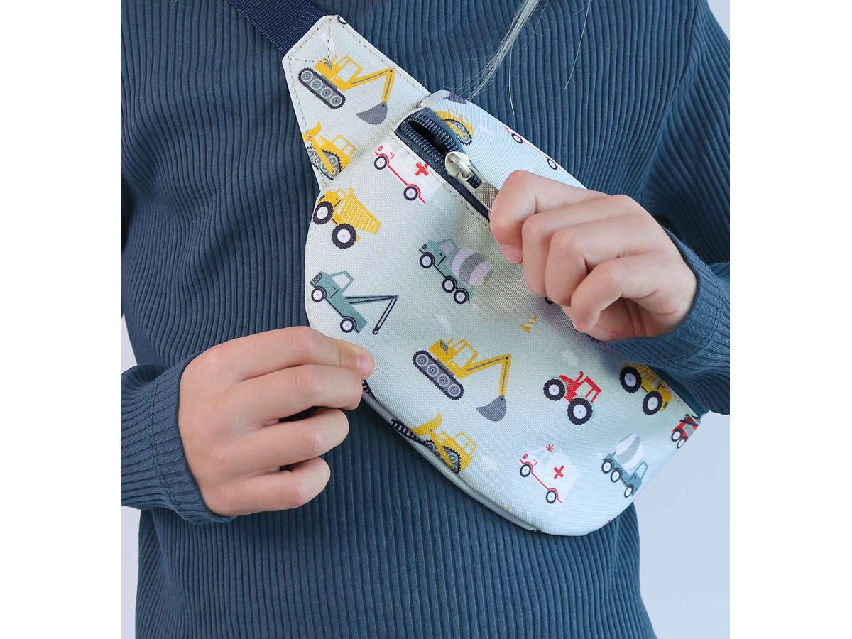 ALLC Bauchtasche Kids Vehicles BUVEBU05 23x13x5cm (8719715004709)