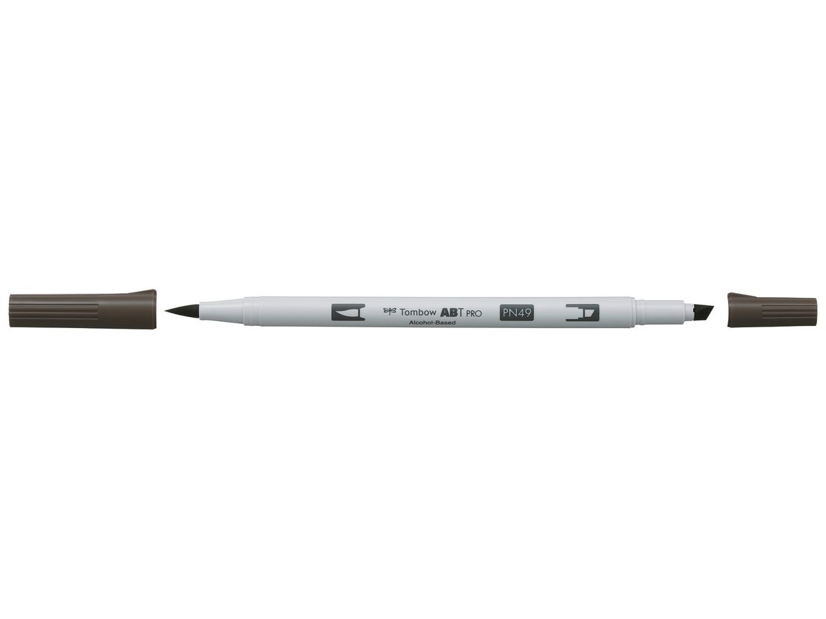 TOMBOW Dual Brush Pen ABT PRO ABTP-N49 warm grey 8 (4901991649000)