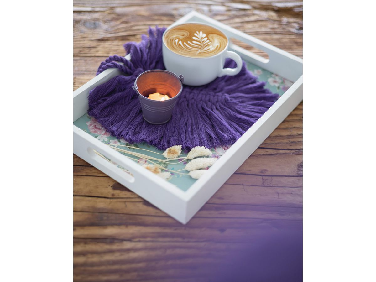 I AM CREATIVE Macrame Rope 6203.02 cream 2mm, 500g (7640415812176)