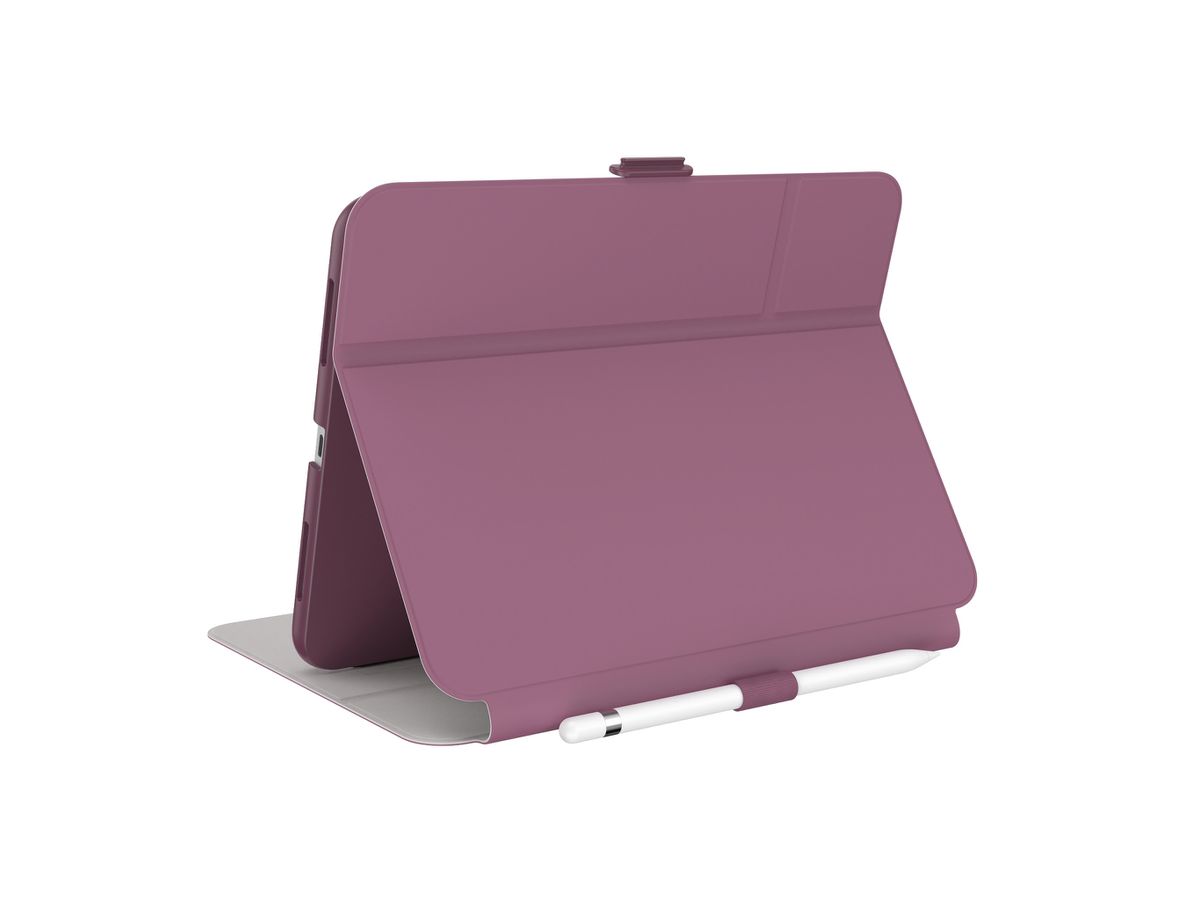 SPECK Balance Folio Purple, Grey 150226-7265 iPad Gen10/11 (22-25) (0840168528202)