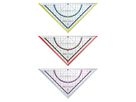 HERLITZ Geometriedreieck my.pen 22cm 11367976 Farben ass. Griff abnehmbar (4008110499550)